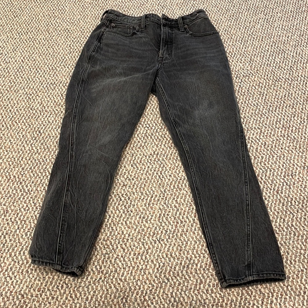 Black abercrombie jeans
